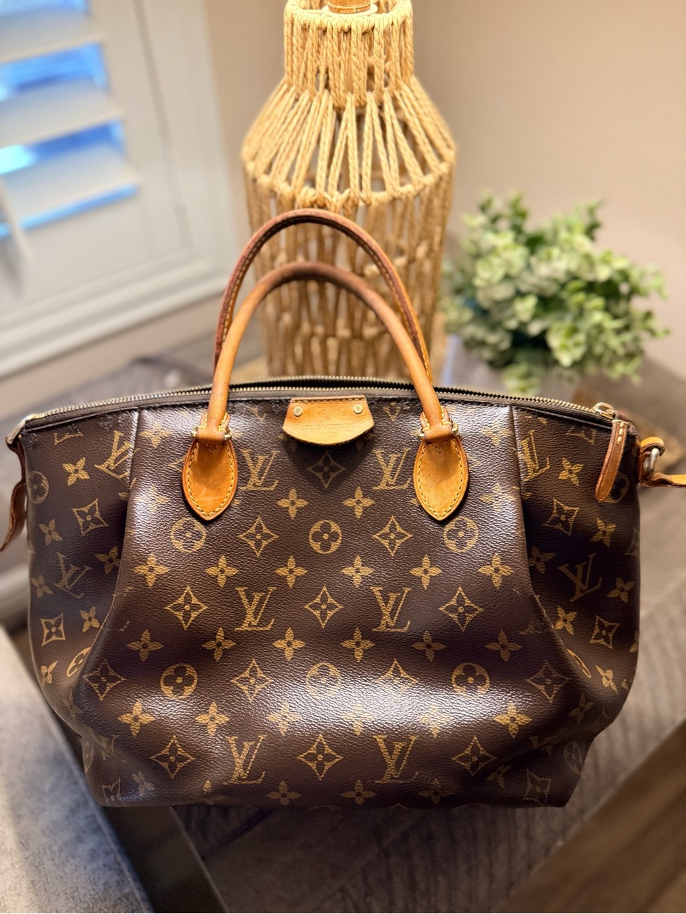 Louis Vuitton Monogram Canvas Turenne handbag